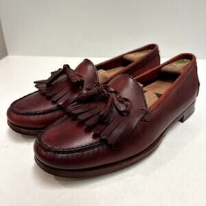 Rancourt & Co. x Polo Ralph Lauren Tassel Loafer Kiltie Bench Made in USA 12